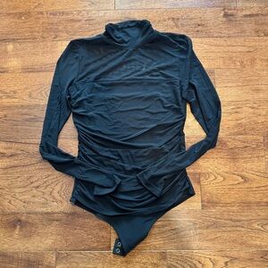 🖤Black Long Sleeve Turtleneck Bodysuit🖤